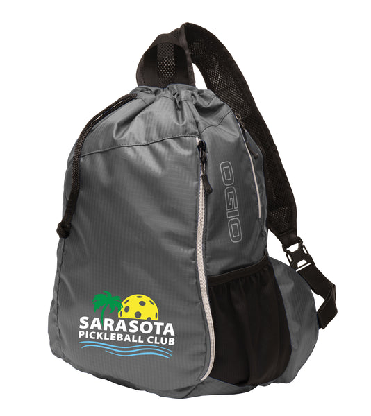 2021 Sarasota Pickleball Club Sling Bag