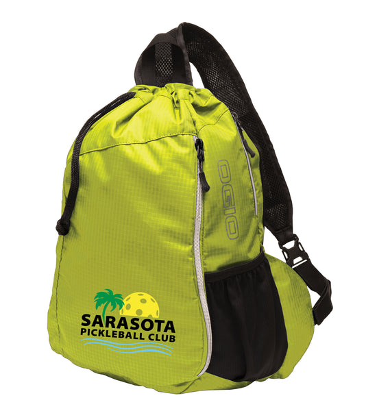 2021 Sarasota Pickleball Club Sling Bag