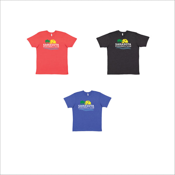 2021 Sarasota Pickleball Club Men's Vintage T-Shirt