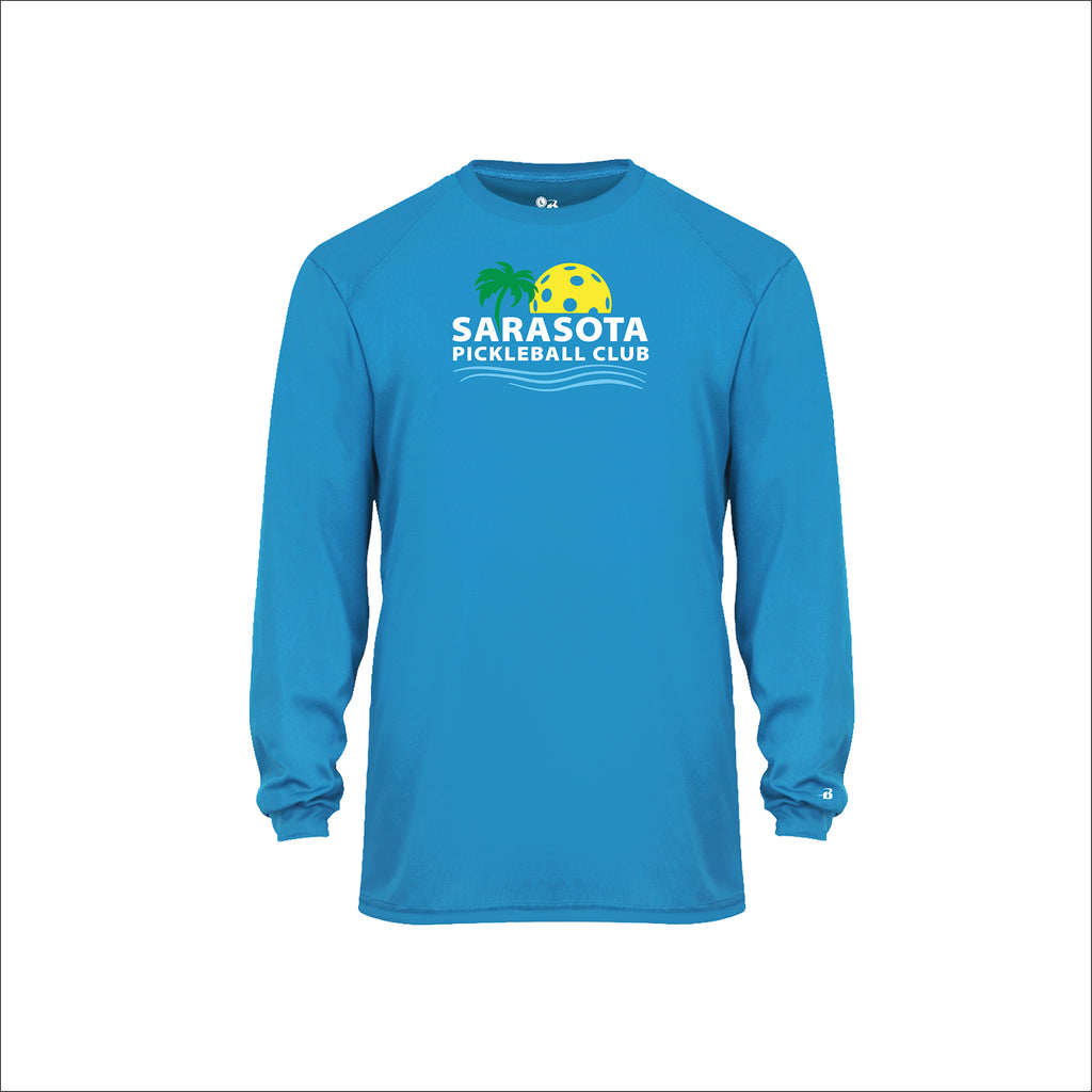 2021 Sarasota Pickleball Club Men's Performance Long Sleeve Shirt