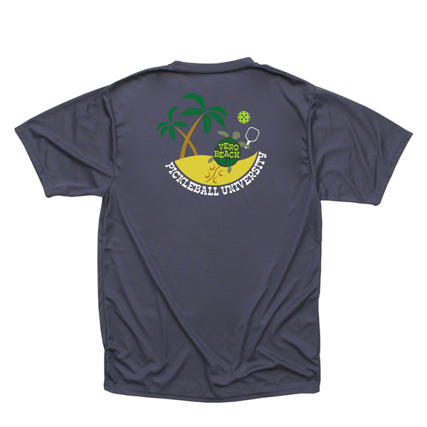 Vero Beach, FL - Pickleball University Club Men's Performance T-Shirt