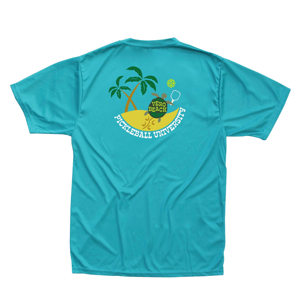 Vero Beach, FL - Pickleball University Club Men's Performance T-Shirt