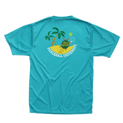 Vero Beach, FL - Pickleball University Club Men's Performance T-Shirt