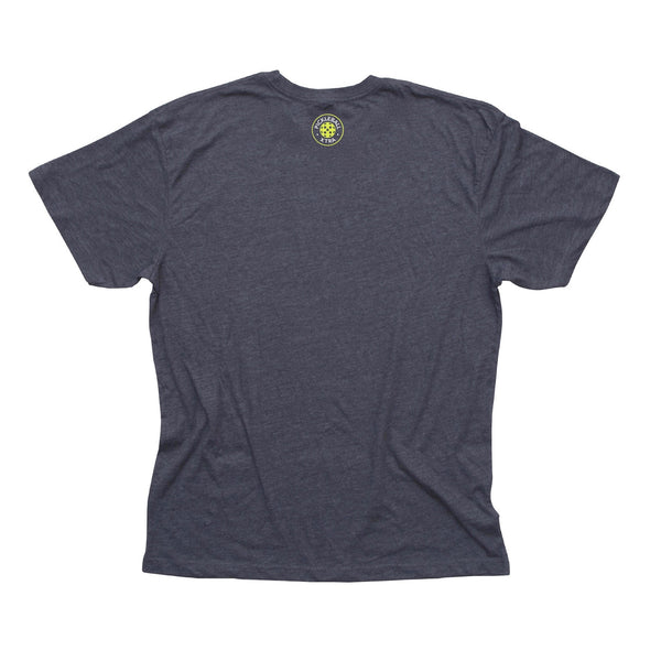 Virginia Pickleball Men's T-Shirt - Vintage Casual Cotton Blend