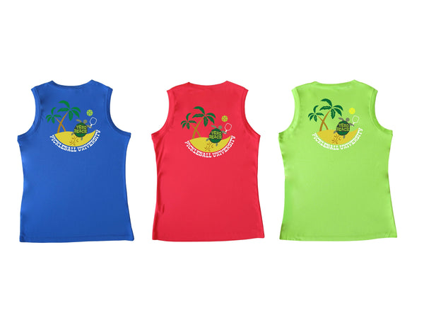 Vero Beach, FL - Pickleball University Club Ladies Performance Tank