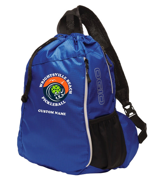 Wrightsville Beach Embroidered Pickleball Bag - OGIO® Pickleball Bag - Pickleball Sports Bag