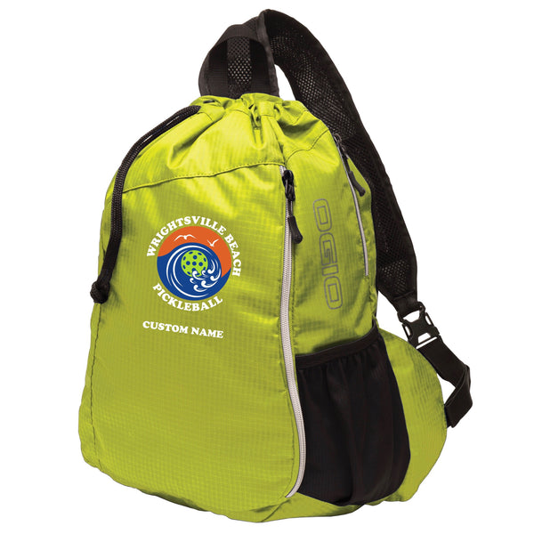 Wrightsville Beach Embroidered Pickleball Bag - OGIO® Pickleball Bag - Pickleball Sports Bag