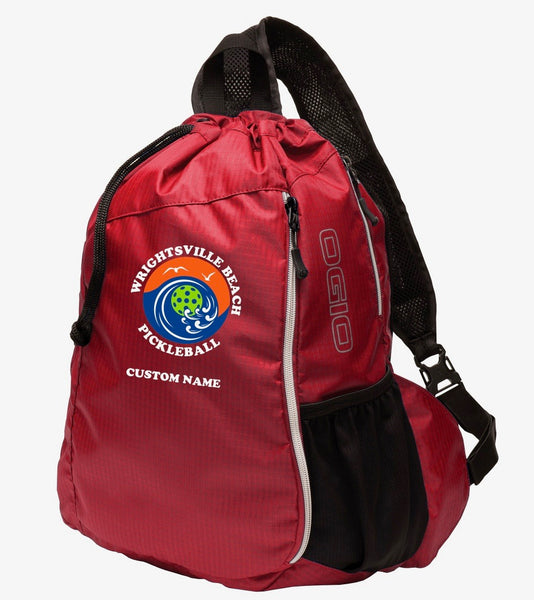 Wrightsville Beach Embroidered Pickleball Bag - OGIO® Pickleball Bag - Pickleball Sports Bag