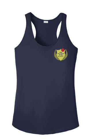 The Villages Water Volleyball Ladies Performance Racerback