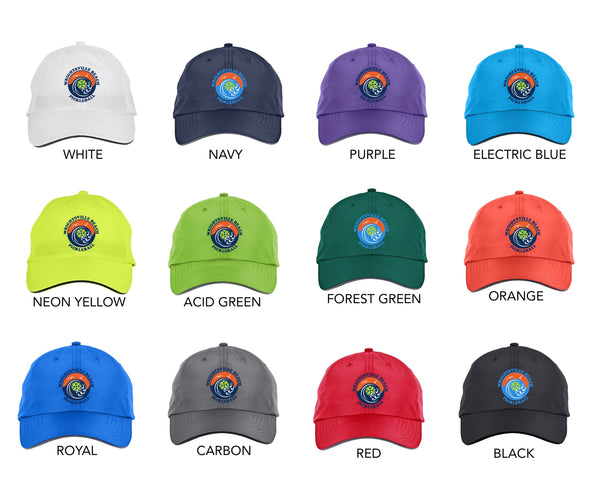Wrightsville Beach Pickleball Embroidered Performance Dri-Fit Hat by Pickleball Xtra
