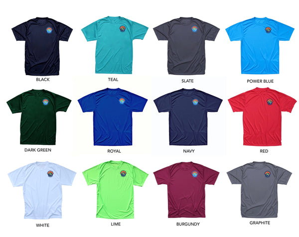 Wrightsville Beach Pickleball Men's Performance T-Shirt - Front Chest Logo