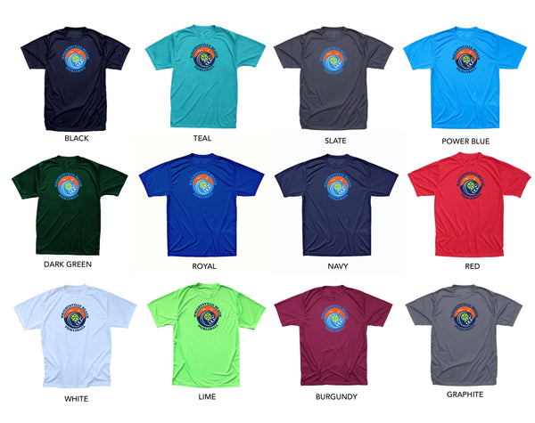 Wrightsville Beach Pickleball Men's Performance T-Shirt - Front Logo