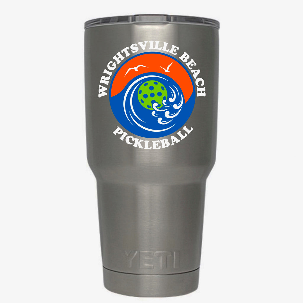 Wrightsville Beach Pickleball Decal