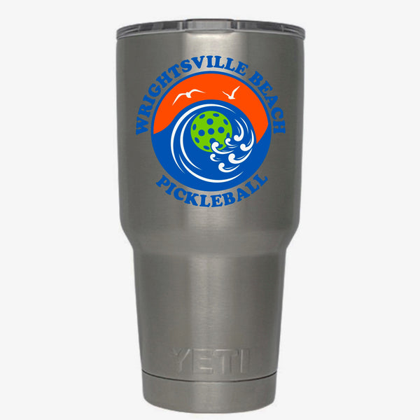 Wrightsville Beach Pickleball Decal
