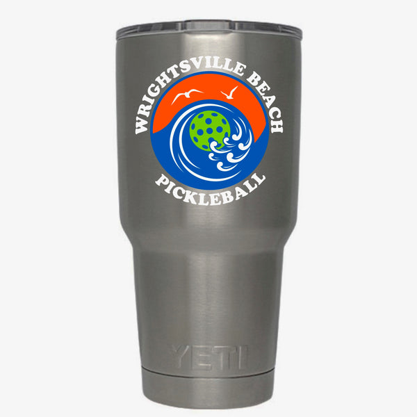 Wrightsville Beach Pickleball Decal