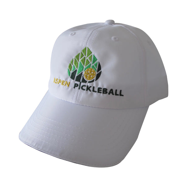 Aspen Pickleball Embroidered Performance Dri-Fit Hat by Pickleball Xtra