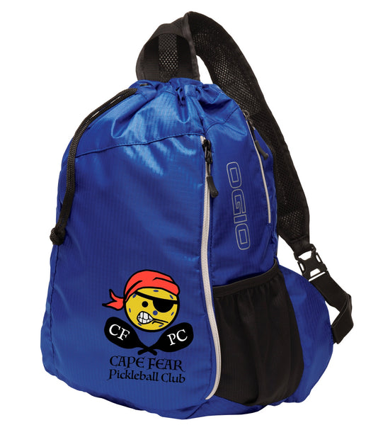 Cape Fear Pickleball Club Sling Bag