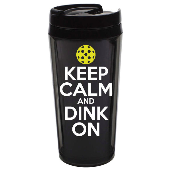 Keep Calm and Dink On Pickleball Decal for your water bottle/Yeti