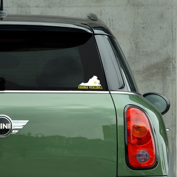 Virginia Pickleball Decal - Bumper Sticker