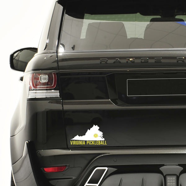 Virginia Pickleball Decal - Bumper Sticker