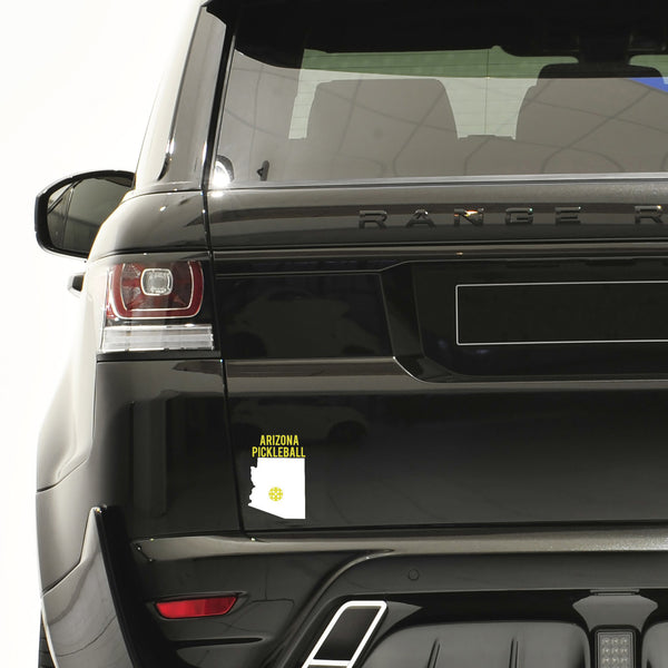 Arizona Pickleball Decal - Bumper Sticker