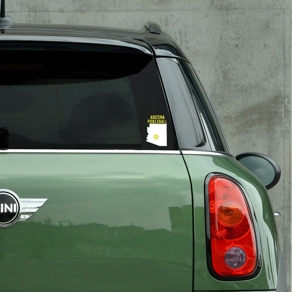 Arizona Pickleball Decal - Bumper Sticker