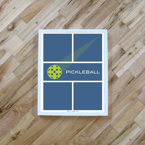 Pickleball Art Print - Pickleball Poster