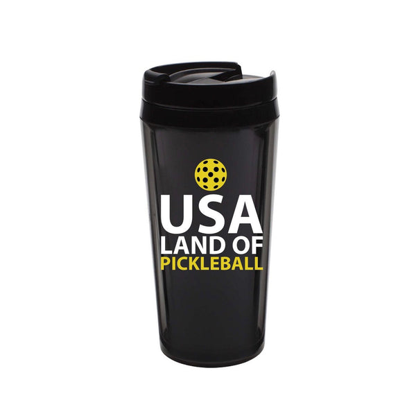 USA Land of Pickleball Decal for your Water Bottle / Yeti