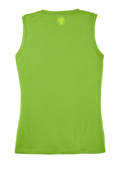 Wrightsville Beach Pickleball Ladies Performance Tank - Front Logo