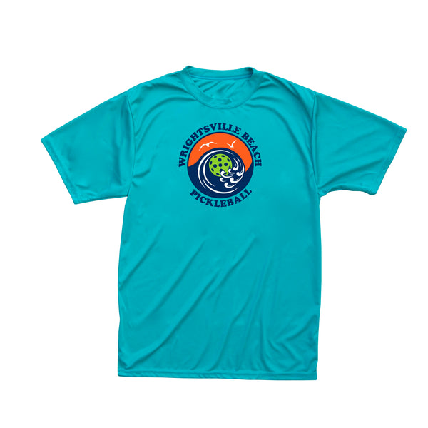 Wrightsville Beach Pickleball Men's Performance T-Shirt - Front Logo