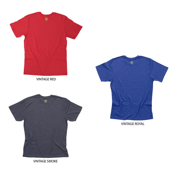 Valentine XOXO LOVE Pickleball Men's T-Shirt - Vintage Casual Cotton Blend