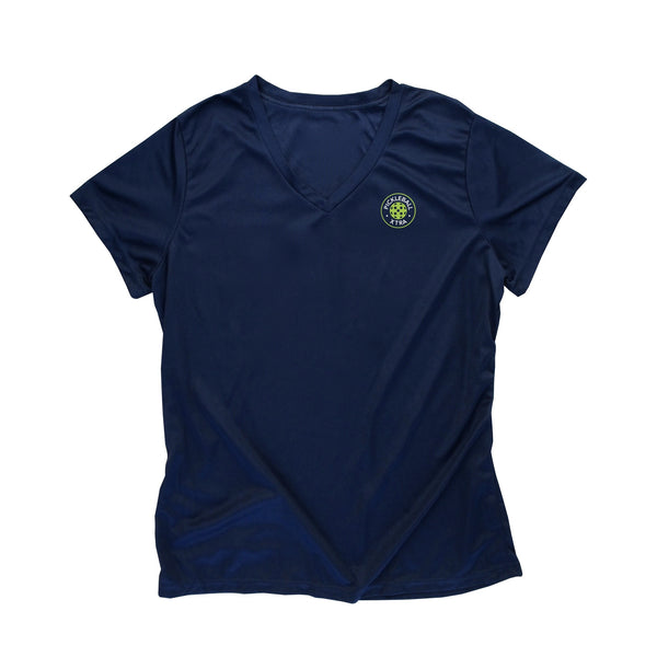 Aspen Colorado Flag Pickleball Ladies Performance T-Shirt