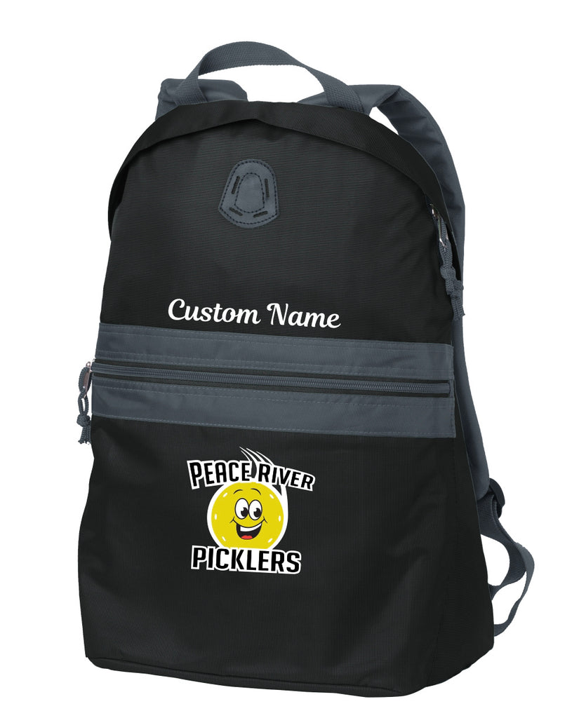 2021 Peace River Picklers Pickleball Backpack