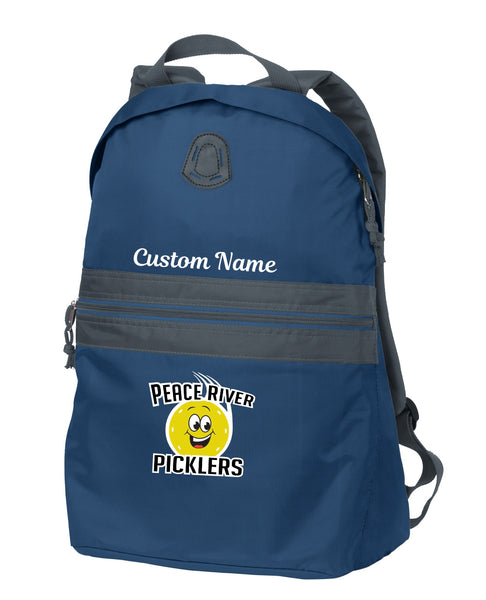 2021 Peace River Picklers Pickleball Backpack