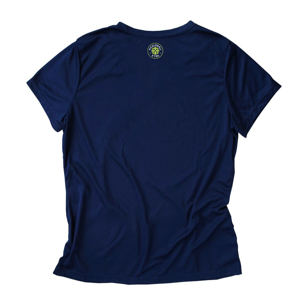 Aspen Colorado Flag Pickleball Ladies Performance T-Shirt