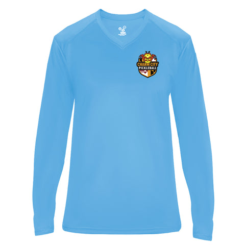 Charm City Ladies Long Sleeve T-Shirt