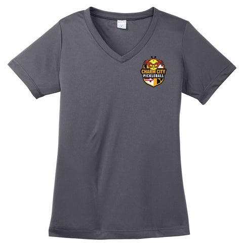 Charm City Ladies Performance T-Shirt