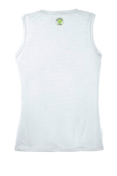 Wrightsville Beach Pickleball Ladies Performance Tank - Front Chest Logo