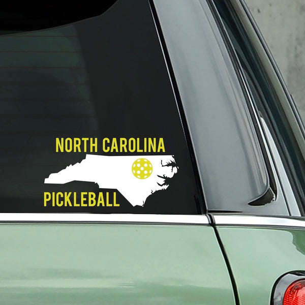 Pickleball State Decals