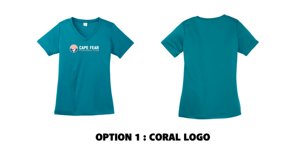 2026 Cape Fear Pickleball Club Ladies Performance Short Sleeve T-Shirt