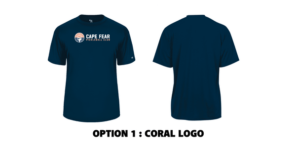 2026 Cape Fear Pickleball Club Men's Short Sleeve Performance T-Shirt