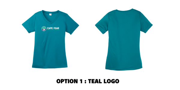 2026 Cape Fear Pickleball Club Ladies Performance Short Sleeve T-Shirt