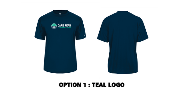 2026 Cape Fear Pickleball Club Men's Short Sleeve Performance T-Shirt