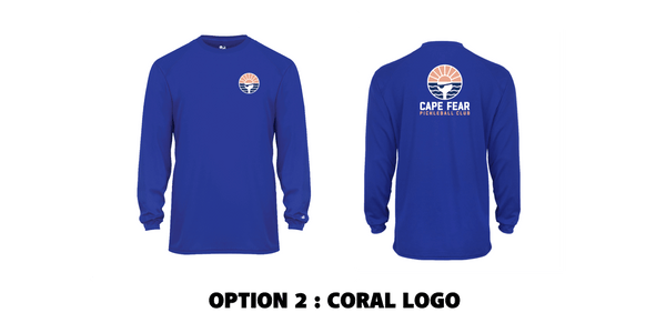 2026 Cape Fear Pickleball Club Men's Performance Long Sleeve T-Shirt