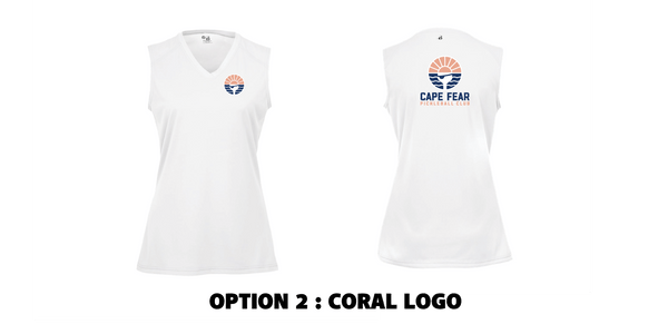 2026 Cape Fear Pickleball Club Ladies Sleeveless Tank