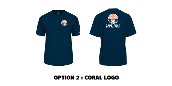 2026 Cape Fear Pickleball Club Men's Short Sleeve Performance T-Shirt