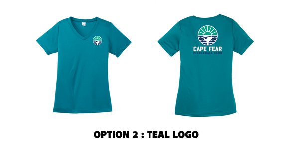 2026 Cape Fear Pickleball Club Ladies Performance Short Sleeve T-Shirt