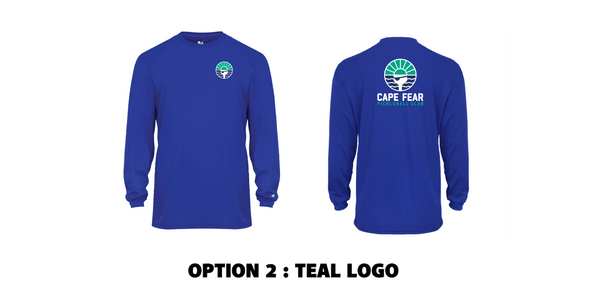 2026 Cape Fear Pickleball Club Men's Performance Long Sleeve T-Shirt