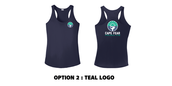 2026 Cape Fear Pickleball Club Ladies Racerback Tank