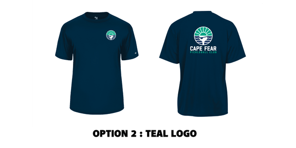 2026 Cape Fear Pickleball Club Men's Short Sleeve Performance T-Shirt
